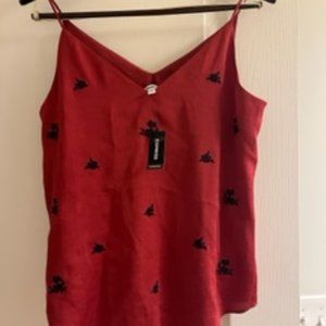 Express Spaghetti Strap Blouse